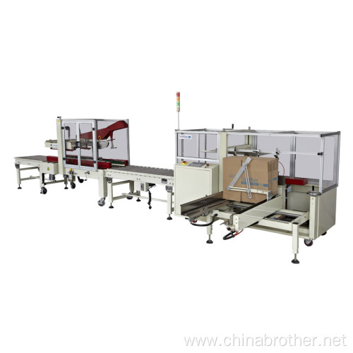 Automatic Bottle Carton Packing Line Production line